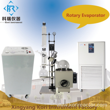 Industrial Vacuum Evaporator with Ex-proof motor